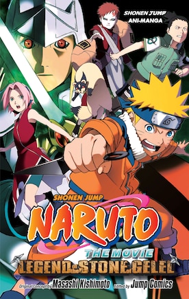 Naruto The Movie Ani-manga, Vol. 2: Legend of the Stone of Gelel