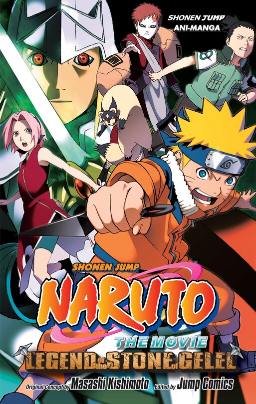 Naruto The Movie Ani-manga, Vol. 2: Legend of the Stone of Gelel