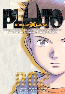 Couverture_Pluto: Urasawa x Tezuka, Vol. 2