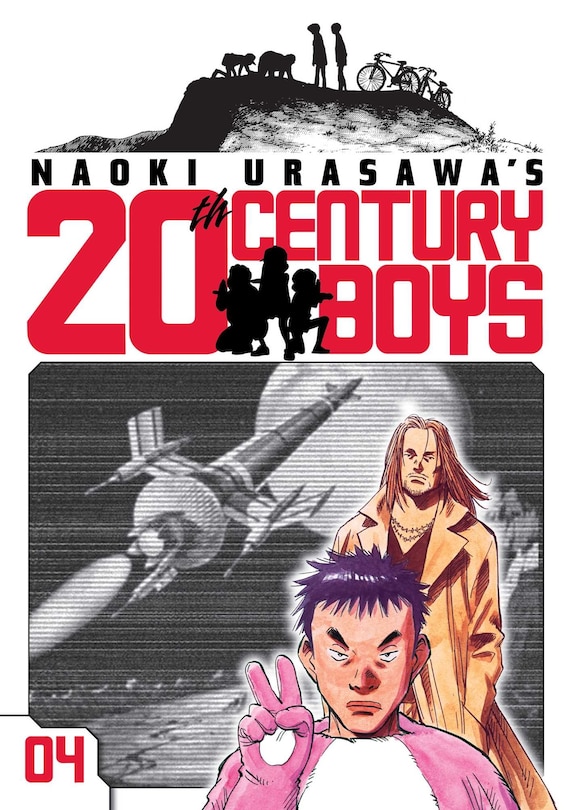 Couverture_Naoki Urasawa's 20th Century Boys, Vol. 4
