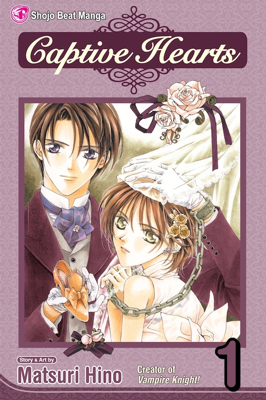 Couverture_Captive Hearts, Vol. 1