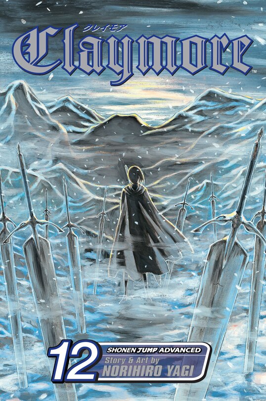 Front cover_Claymore, Vol. 12
