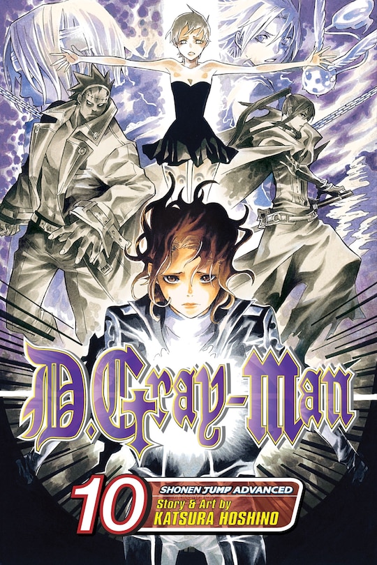Couverture_D.Gray-man, Vol. 10