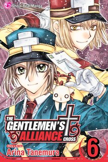 Front cover_The Gentlemen's Alliance †, Vol. 6
