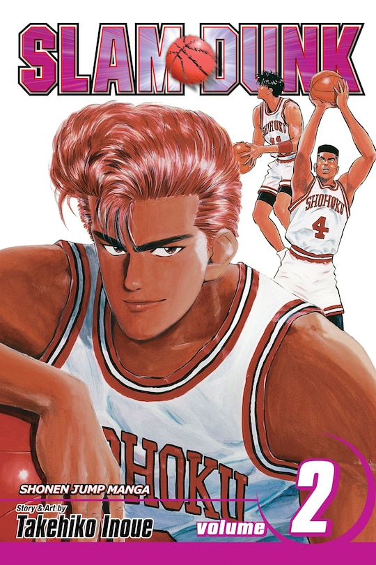 Couverture_Slam Dunk, Vol. 2