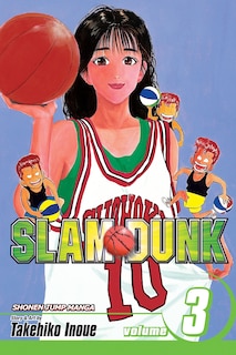 Front cover_Slam Dunk, Vol. 3