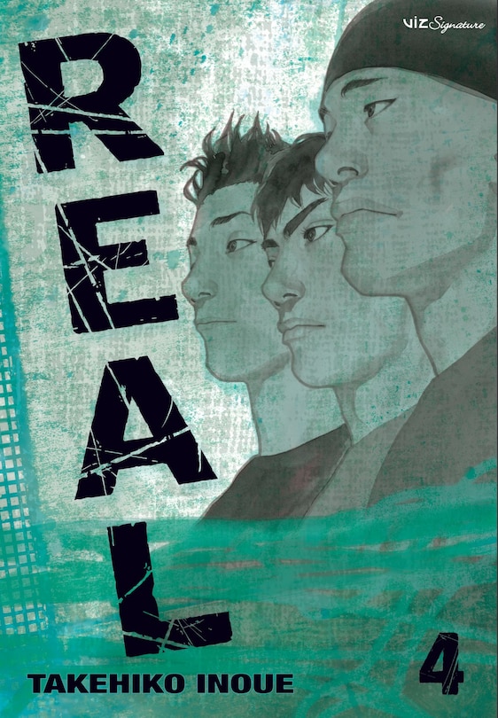 Front cover_Real, Vol. 4