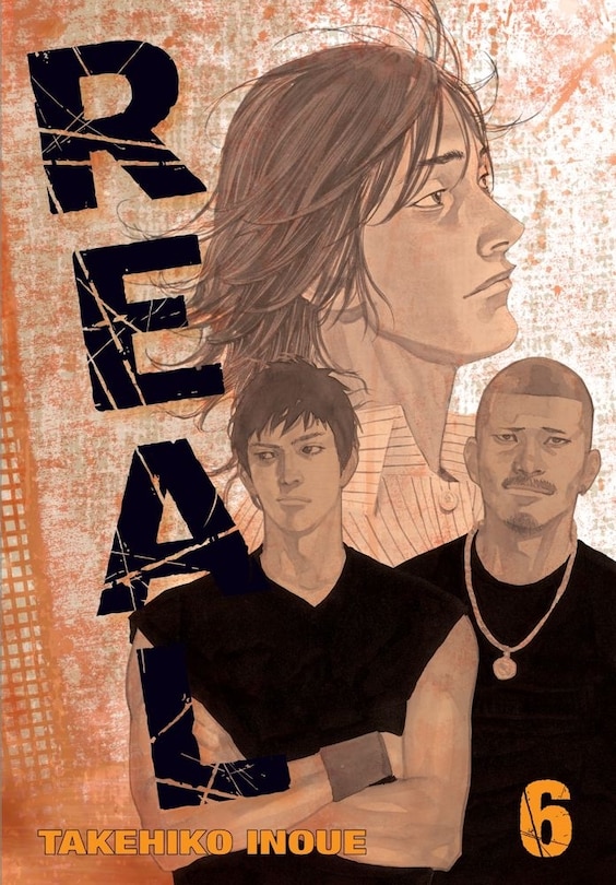 Front cover_Real, Vol. 6