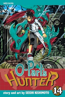 Front cover_O-parts Hunter, Vol. 14