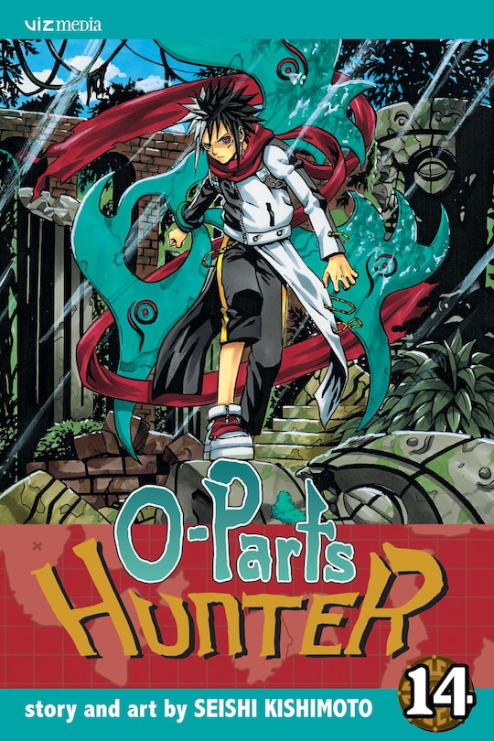 Front cover_O-parts Hunter, Vol. 14