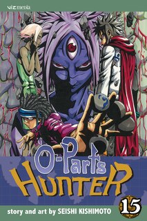 Front cover_O-parts Hunter, Vol. 15