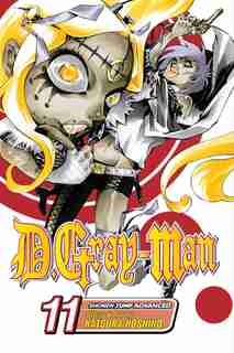 D.Gray-man, Vol. 11 by Katsura Hoshino