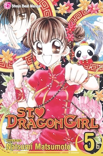 Couverture_St. ? Dragon Girl, Vol. 5