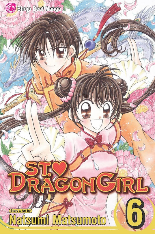 Couverture_St. ? Dragon Girl, Vol. 6