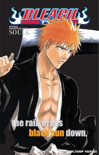 Front cover_Bleach SOULs. Official Character Book