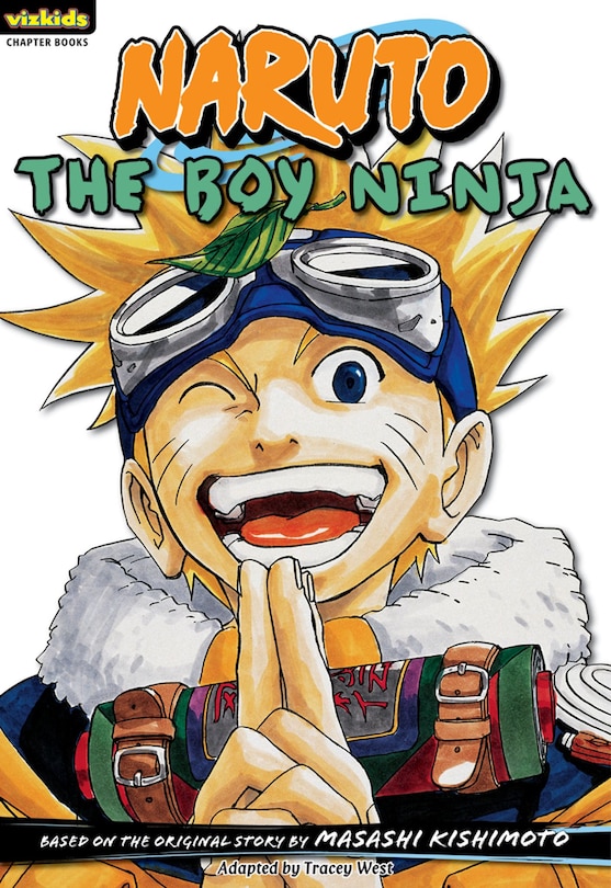 Couverture_Naruto: Chapter Book, Vol. 1