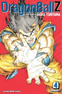 Front cover_Dragon Ball Z (VIZBIG Edition), Vol. 4