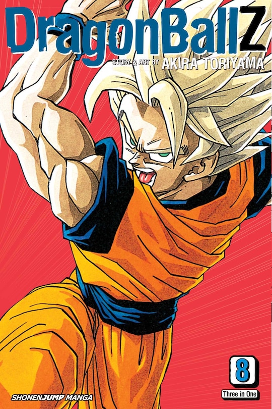 Couverture_Dragon Ball Z (VIZBIG Edition), Vol. 8