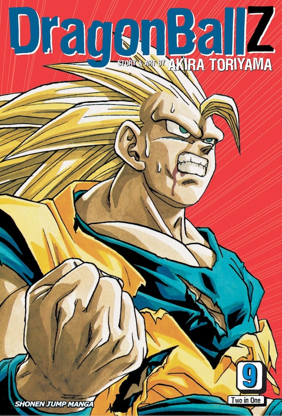 Front cover_Dragon Ball Z (VIZBIG Edition), Vol. 9