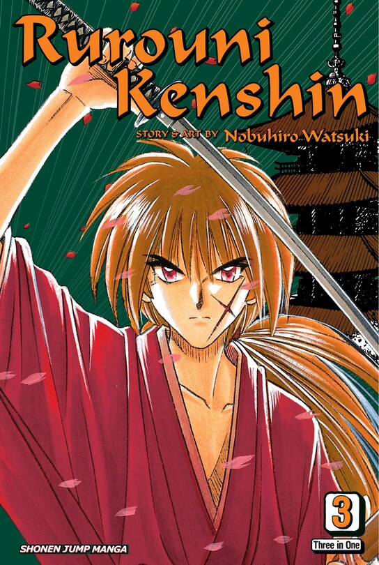 Rurouni Kenshin (vizbig Edition), Vol. 3: Arrival In Kyoto