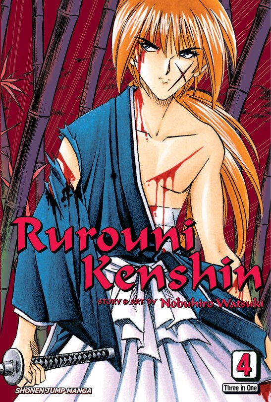 Front cover_Rurouni Kenshin (vizbig Edition), Vol. 4