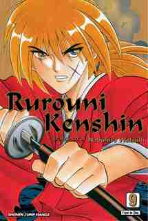 Rurouni Kenshin (vizbig Edition), Vol. 9: Toward a New Era by Nobuhiro Watsuki