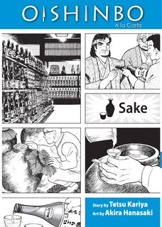 Front cover_Oishinbo: Sake, Vol. 2