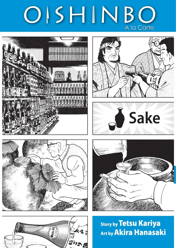 Front cover_Oishinbo: Sake, Vol. 2