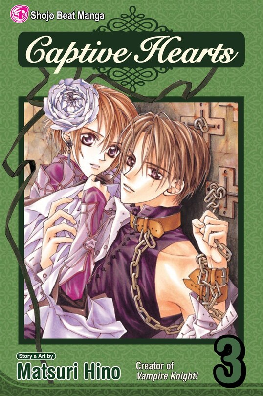 Front cover_Captive Hearts, Vol. 3