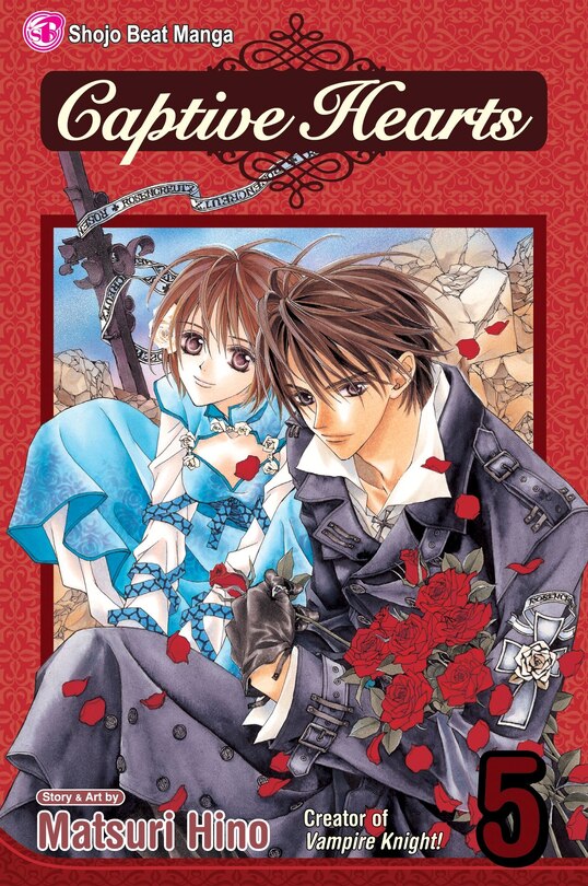 Front cover_Captive Hearts, Vol. 5