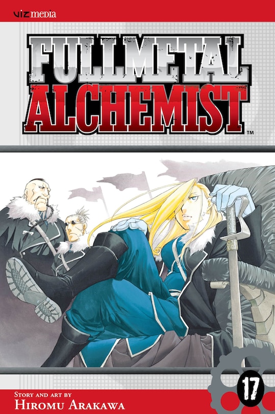 Front cover_Fullmetal Alchemist, Vol. 17