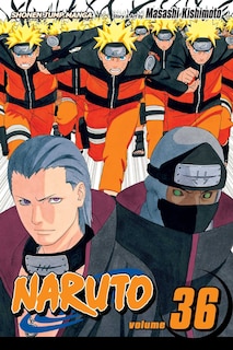 Front cover_Naruto, Vol. 36