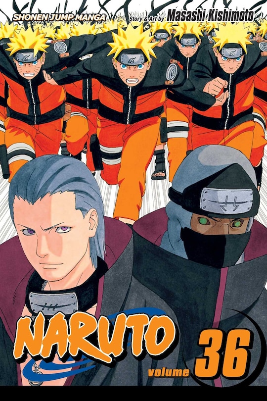 Front cover_Naruto, Vol. 36