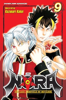Front cover_NORA: The Last Chronicle of Devildom, Vol. 9