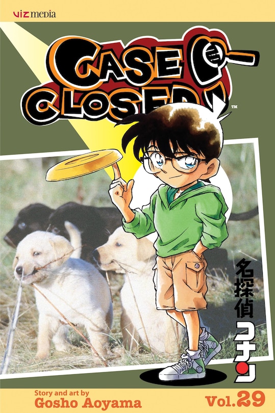 Front cover_Case Closed, Vol. 29