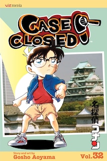 Front cover_Case Closed, Vol. 32