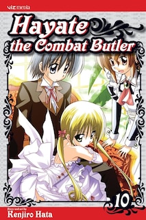 Front cover_Hayate The Combat Butler, Vol. 10