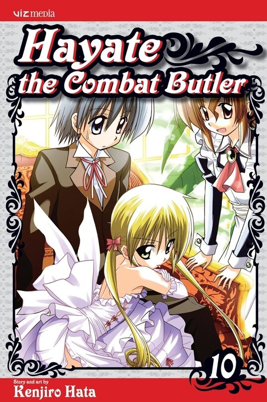 Hayate The Combat Butler, Vol. 10