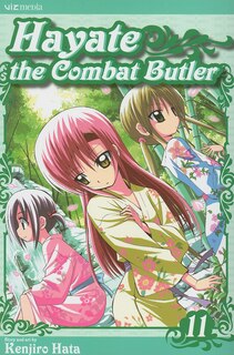 Front cover_Hayate The Combat Butler, Vol. 11