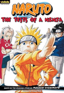 Front cover_Naruto: Chapter Book, Vol. 2