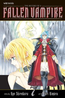 Front cover_The Record Of A Fallen Vampire, Vol. 7
