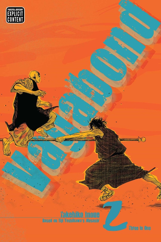 Couverture_Vagabond (VIZBIG Edition), Vol. 2