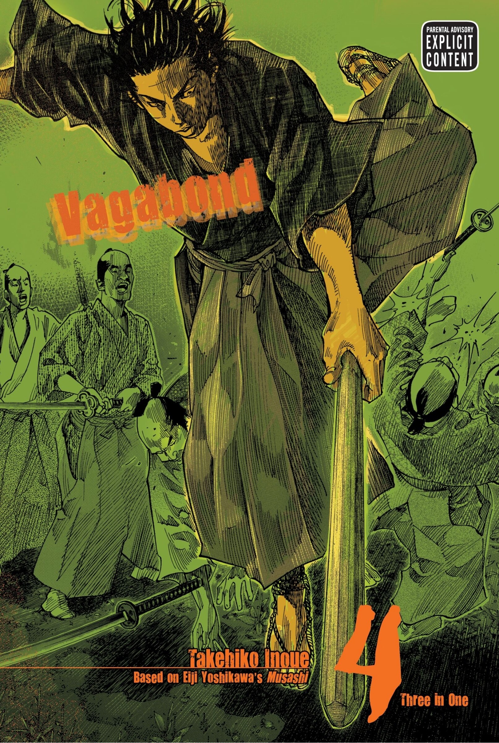 Vagabond (vizbig Edition), Vol. 4 Book By Takehiko Inoue, ('tp