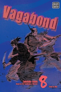 Front cover_Vagabond (VIZBIG Edition), Vol. 8