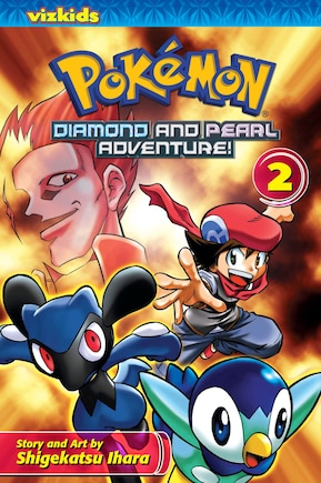 Pokémon Diamond and Pearl Adventure!, Vol. 2