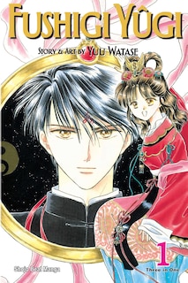 Couverture_Fushigi Yûgi (VIZBIG Edition), Vol. 1