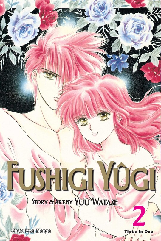 Couverture_Fushigi Yûgi (VIZBIG Edition), Vol. 2