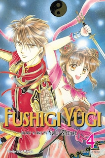 Couverture_Fushigi Yûgi (VIZBIG Edition), Vol. 4