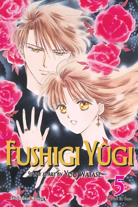Couverture_Fushigi Yûgi (vizbig Edition), Vol. 5