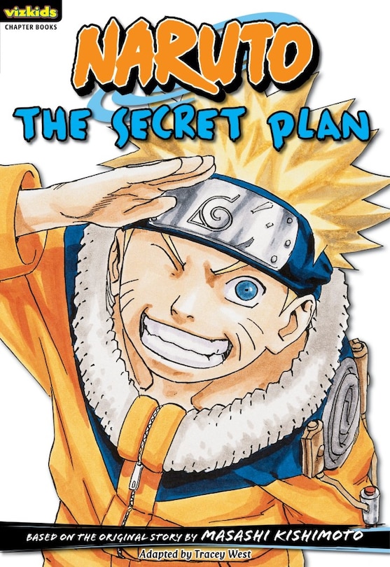 Couverture_Naruto: Chapter Book, Vol. 4